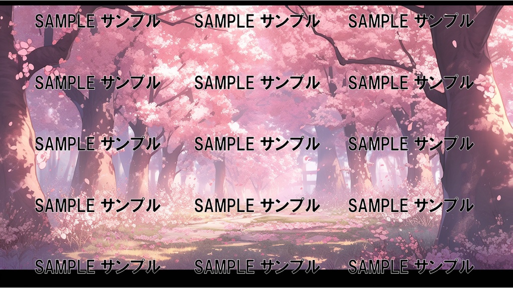 日本の田舎背景集:田舎風の景色1 120枚〈商用可〉比率:16:9