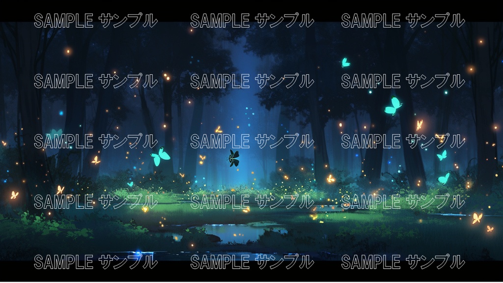 日本の田舎背景集:田舎風の景色1 120枚〈商用可〉比率:16:9