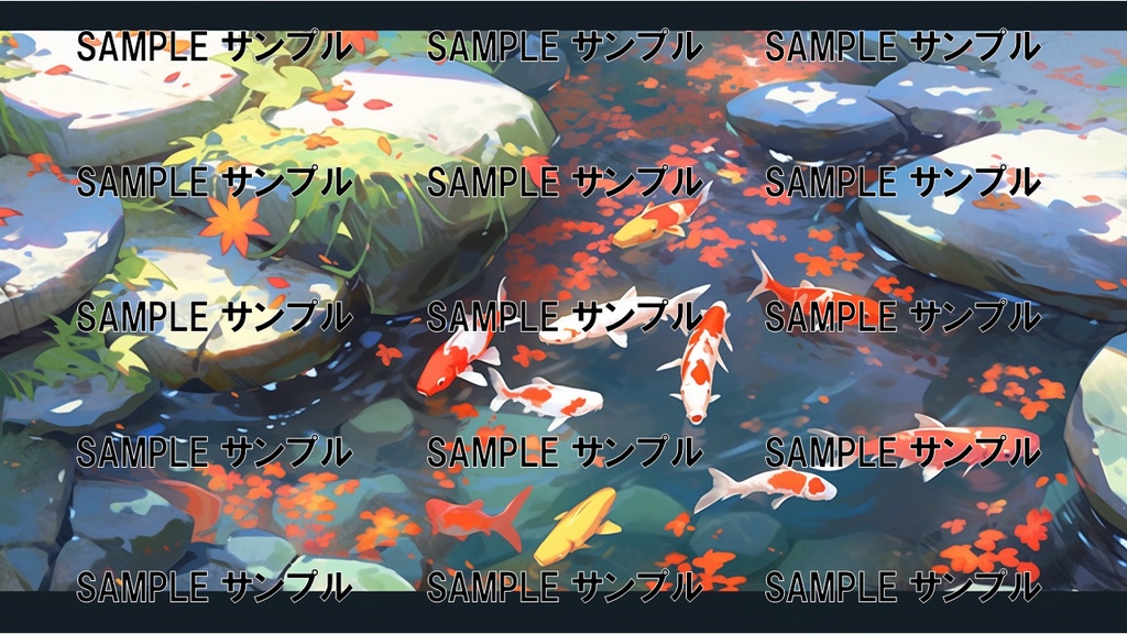 日本の田舎背景集:田舎風の景色1 120枚〈商用可〉比率:16:9