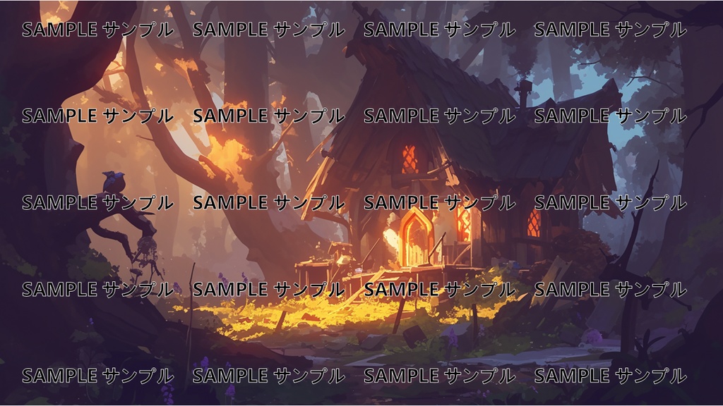 異世界背景集: 240枚〈商用可〉比率:16:9