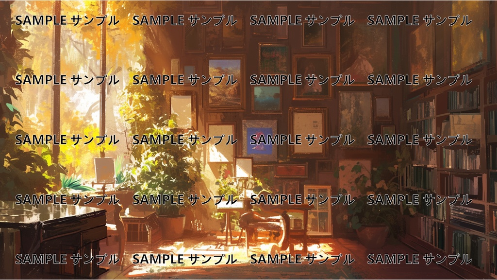 異世界背景集:中世の城 224枚〈商用可〉比率:16:9