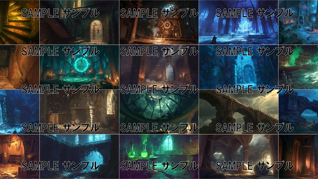 塔の背景集: 石の塔編 524枚〈商用可〉比率:16:9