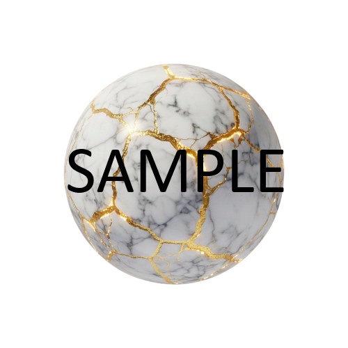 一部無料!!!【3D向け】【高品質MatCap】高級大理石&金継ぎMatCap集 - Marble & Kintsugi 5種
