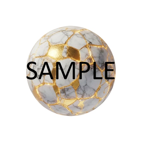 一部無料!!!【3D向け】【高品質MatCap】高級大理石&金継ぎMatCap集 - Marble & Kintsugi 5種