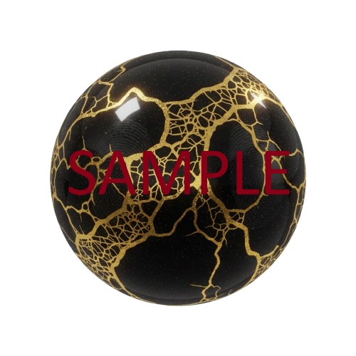 【高品質MatCap】【3D向け】漆黒の金継ぎMatCap集 - Dark Kintsugi & Obsidian 3種