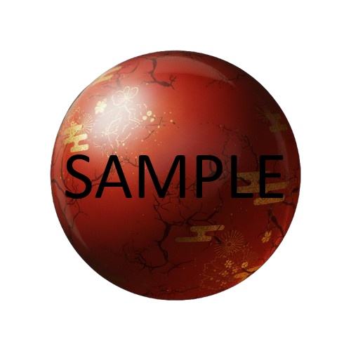 【3D向け】【和モダン】極彩色・和風MatCap集 - 漆塗&蒔絵調(Japanese Traditional Lacquer (Urushi) MatCap Pack)