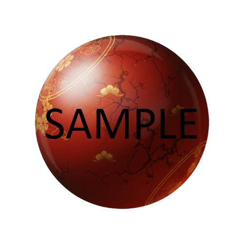 【3D向け】【和モダン】極彩色・和風MatCap集 - 漆塗&蒔絵調(Japanese Traditional Lacquer (Urushi) MatCap Pack)