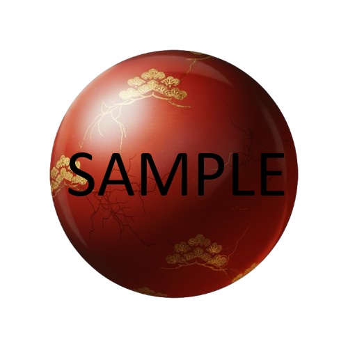 【3D向け】【和モダン】極彩色・和風MatCap集 - 漆塗&蒔絵調(Japanese Traditional Lacquer (Urushi) MatCap Pack)