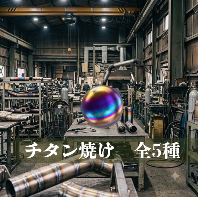 チタン焼け MatCap Vol.1【全5種】