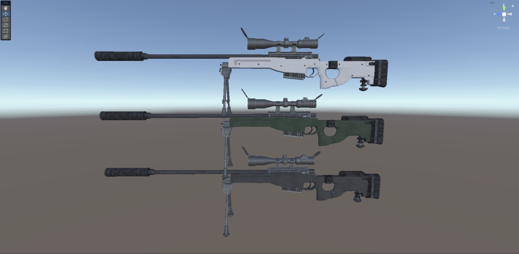 【VRChat想定】C-L115【44アバター対応】【ModularAvatar対応】