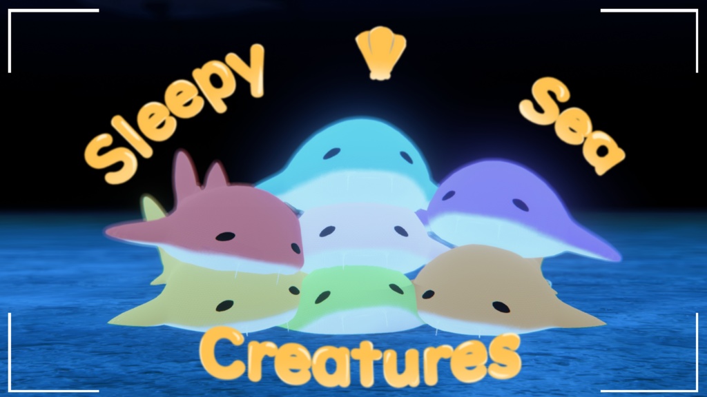 Sleepy Sea Creatures: コモリザメ (Nurse Shark)