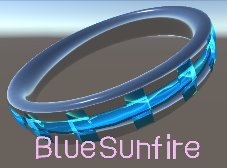 Ringset「BlueSunfire」&「LavaMebius」