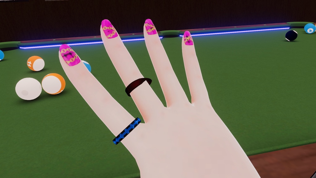 Ringset「BlueSunfire」&「LavaMebius」