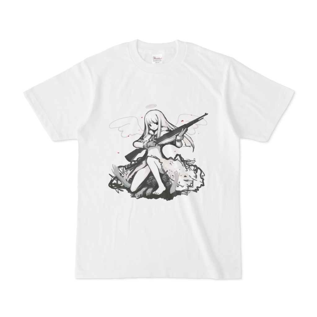 しろちゃんTシャツ(天使)