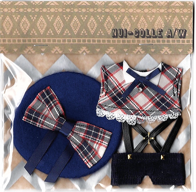 【チェックセット】 3color