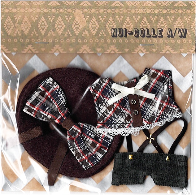 【チェックセット】 3color