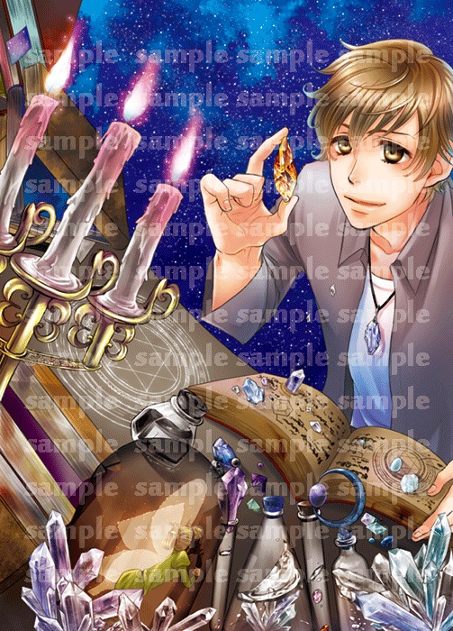 キャンバスイラスト3 