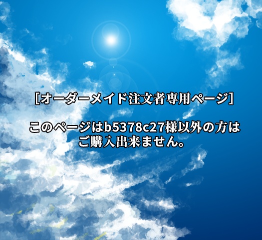 b5378c27様オーダーページ