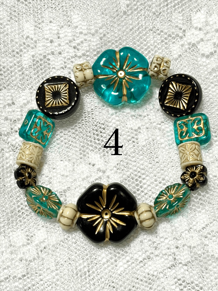 緑のブレスレット