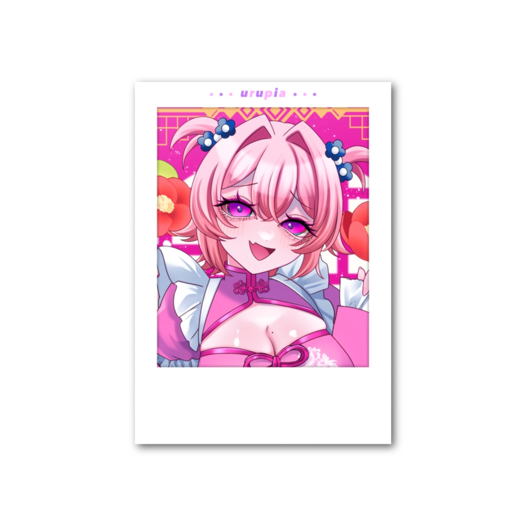 羽榴ぴあチャイナver. フォト風カード