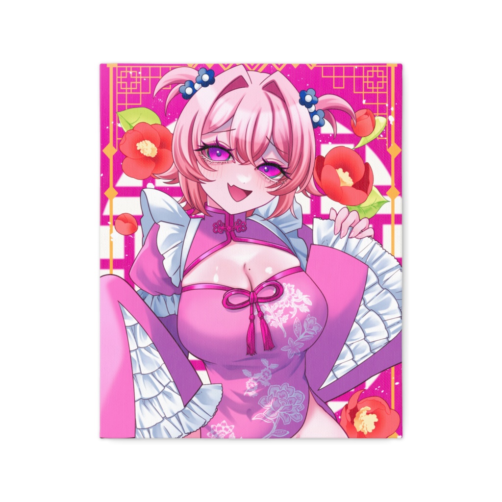 羽榴ぴあチャイナver.キャンパス