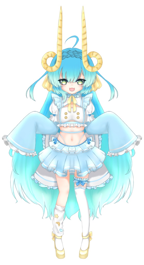 【常設】アクリルスタンド 標準衣装 10cm