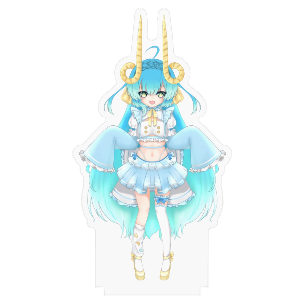 【常設】アクリルスタンド 標準衣装 10cm