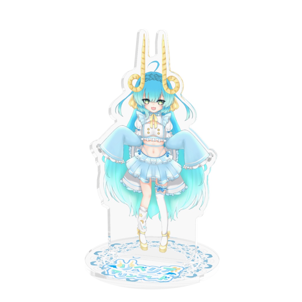 【常設】アクリルスタンド 標準衣装 10cm
