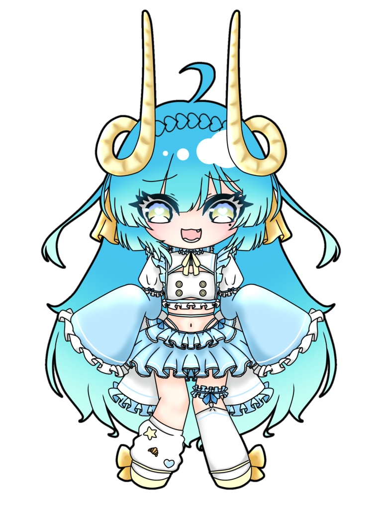 【常設】アクリルキーホルダー 目見え 5cm