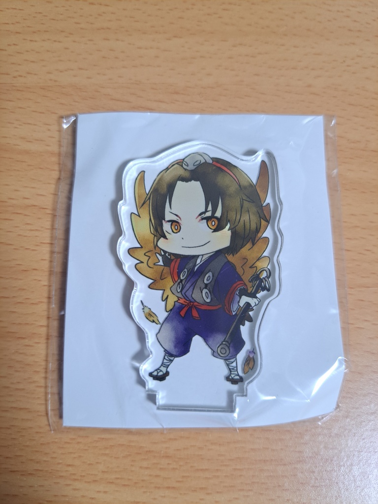 鷹比佐　アクリルスタンド