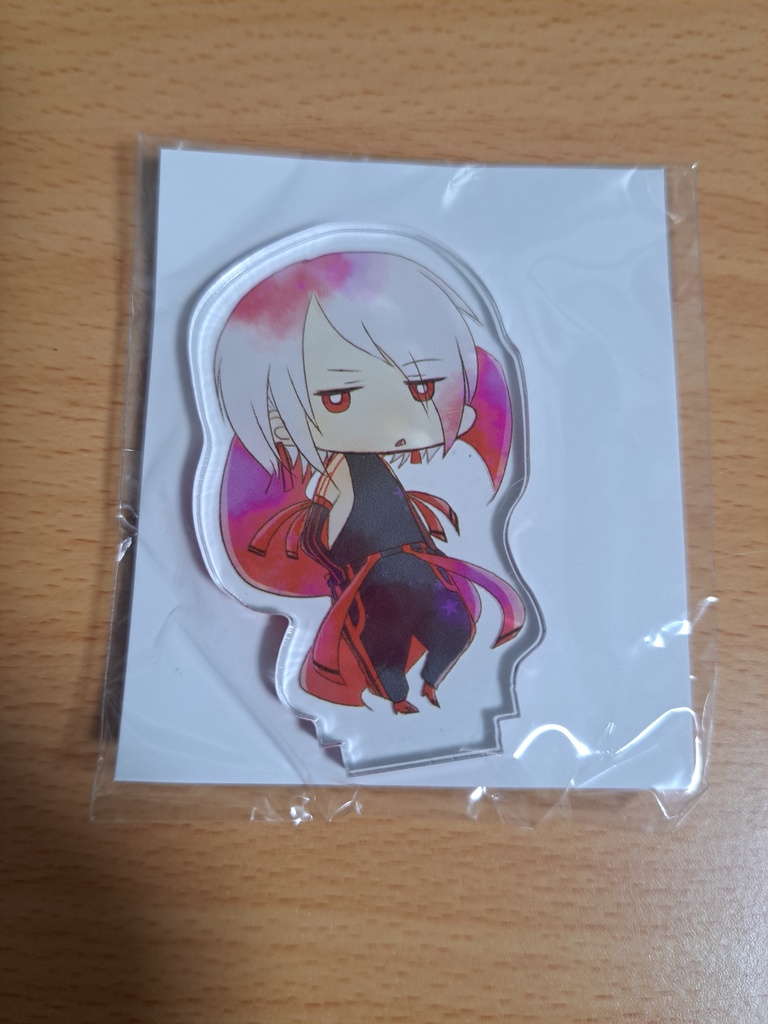 緋王　アクリルスタンド