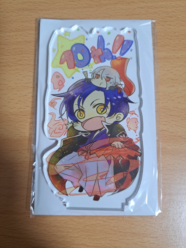 紅天10th　アクリルスタンド
