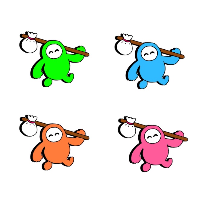 FALLGUYS 配信用素材☆