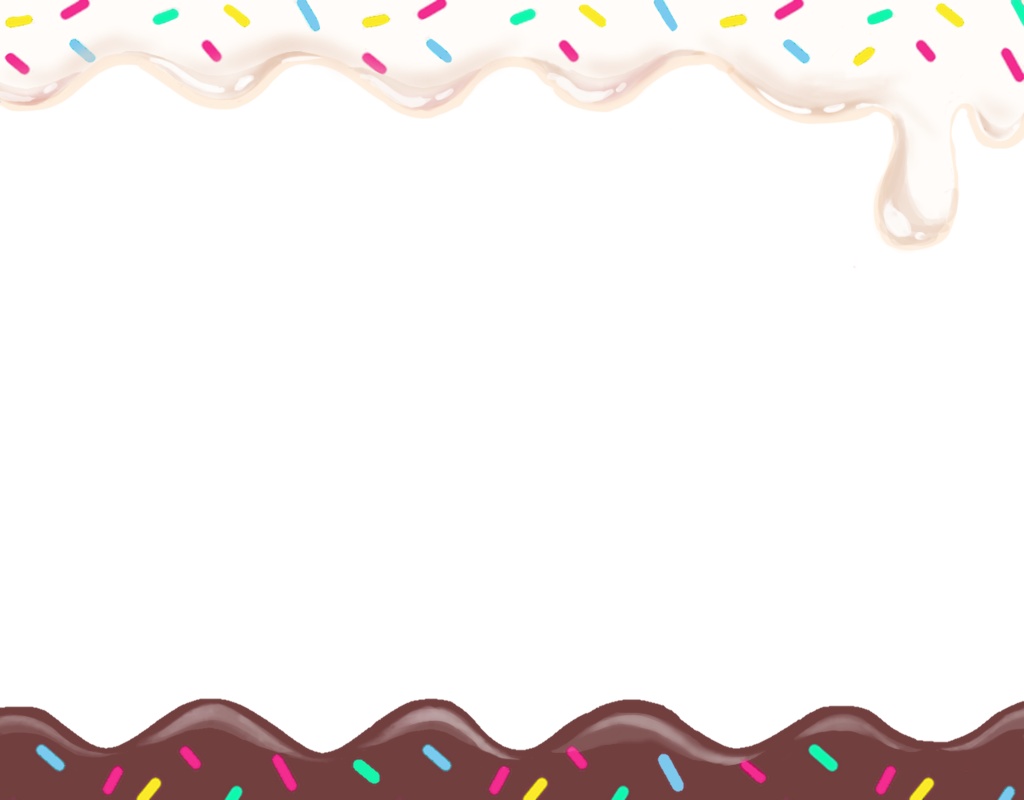 とろ〜りチョコレートなフレーム☆ 枠　素材