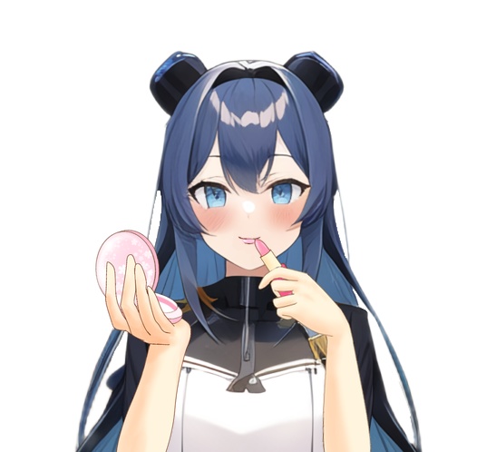 コスメの虜❤️コンパクト&リップ　おはV素材