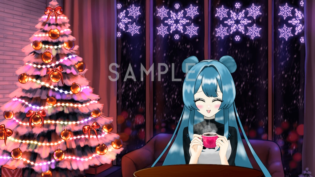 コーヒー数種類✨手持ち素材 Vtuber配信用☕️