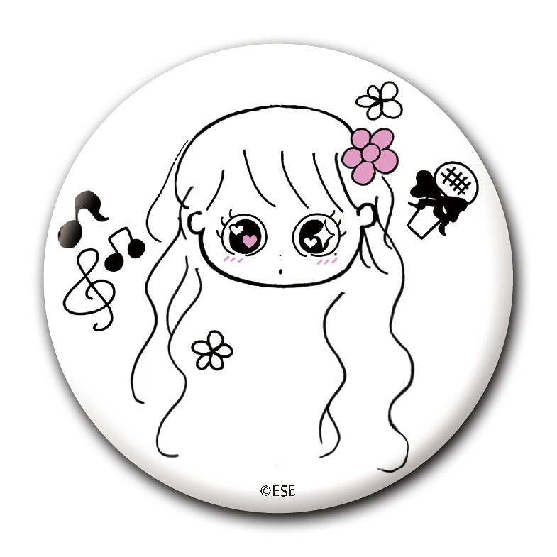 ランダム缶バッジVol.1(全6種)