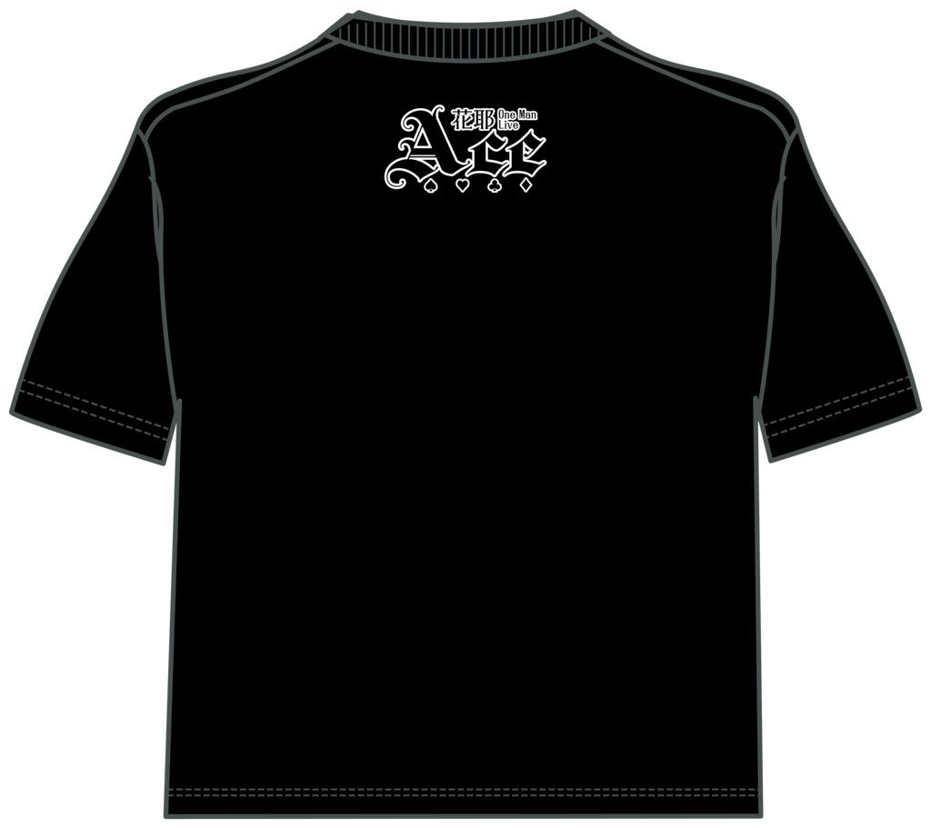 花耶 One Man Live “ Ace ” Tシャツ