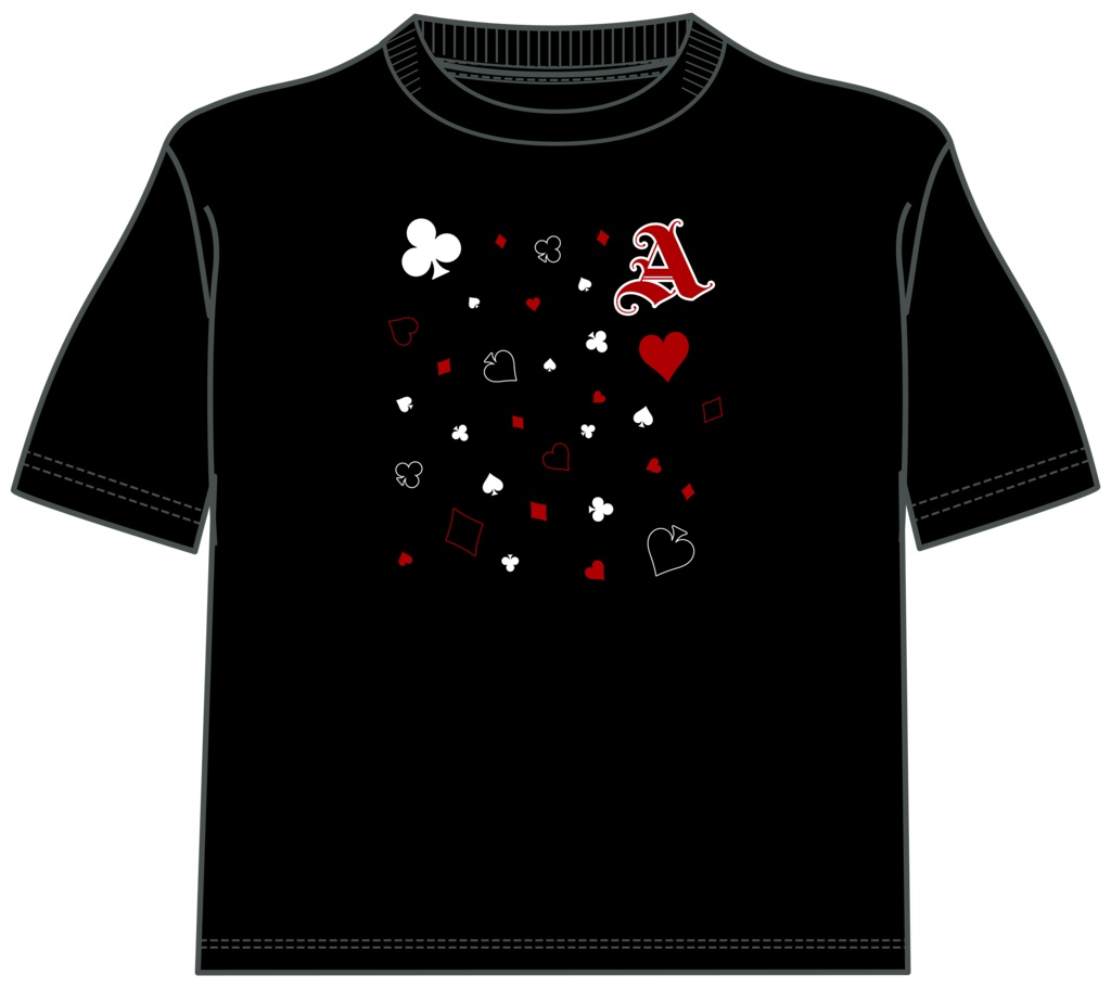 花耶 One Man Live “ Ace ” Tシャツ