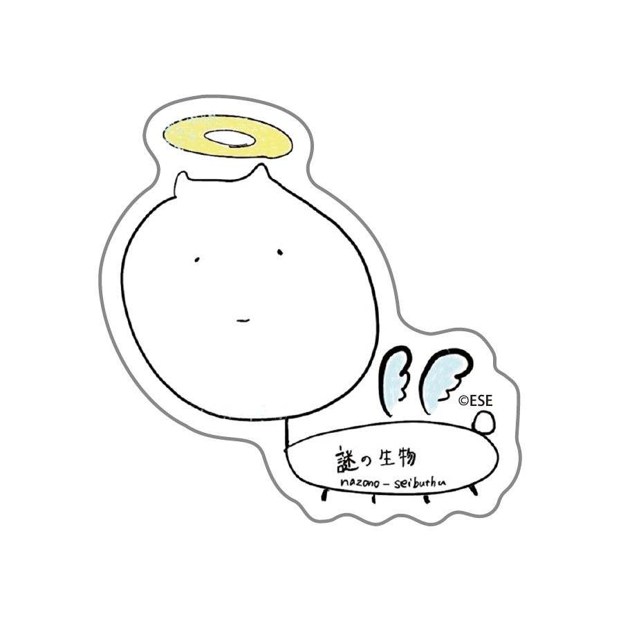 ランダムお絵かきステッカー(2枚セット)Vol.1(全6種)