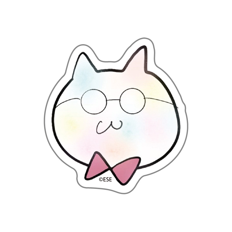 ランダムお絵かきステッカー(2枚セット)Vol.1(全6種)