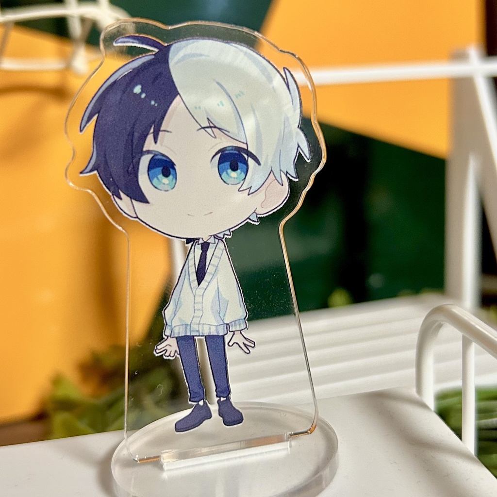 自立する九十折  