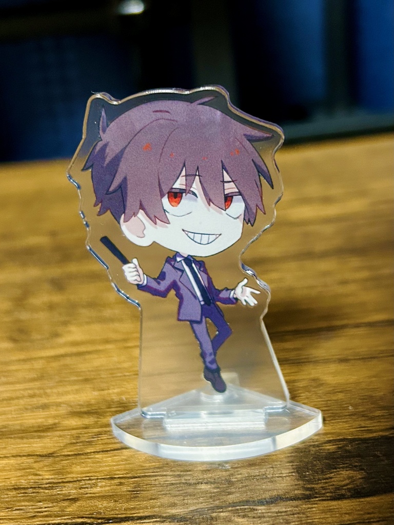 自立する赤四手