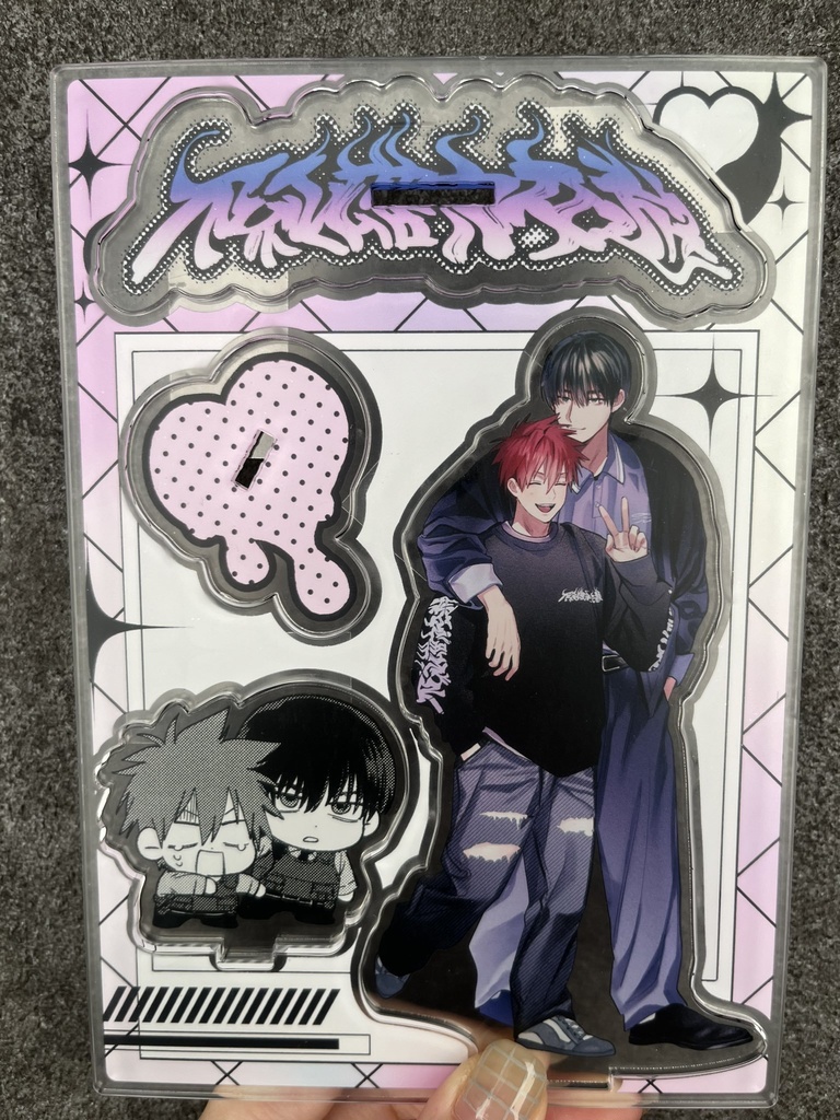 両面アクリルスタンド