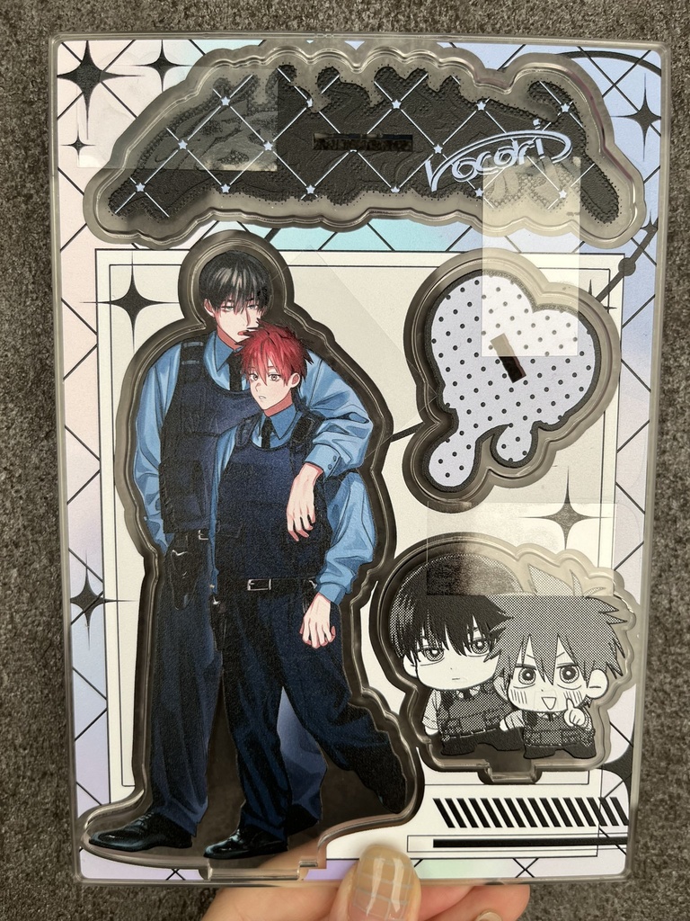 両面アクリルスタンド