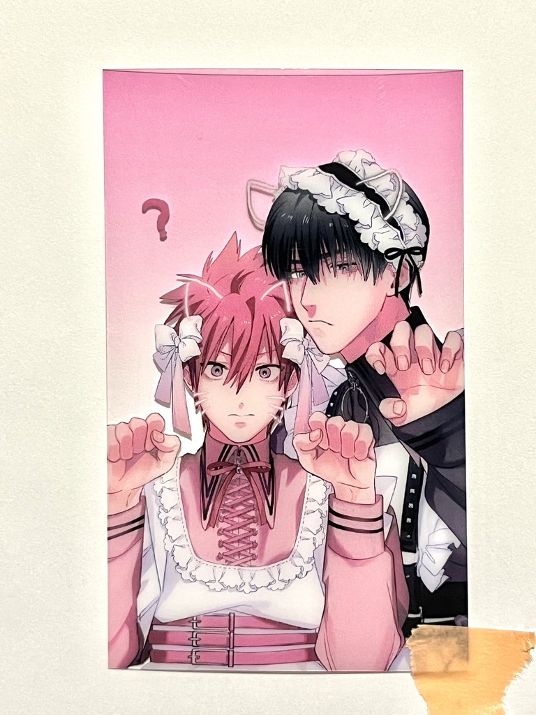 マイサワクリアカード2刷