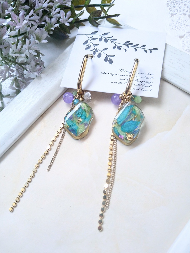 小竜景光イメージイヤーアクセアリー