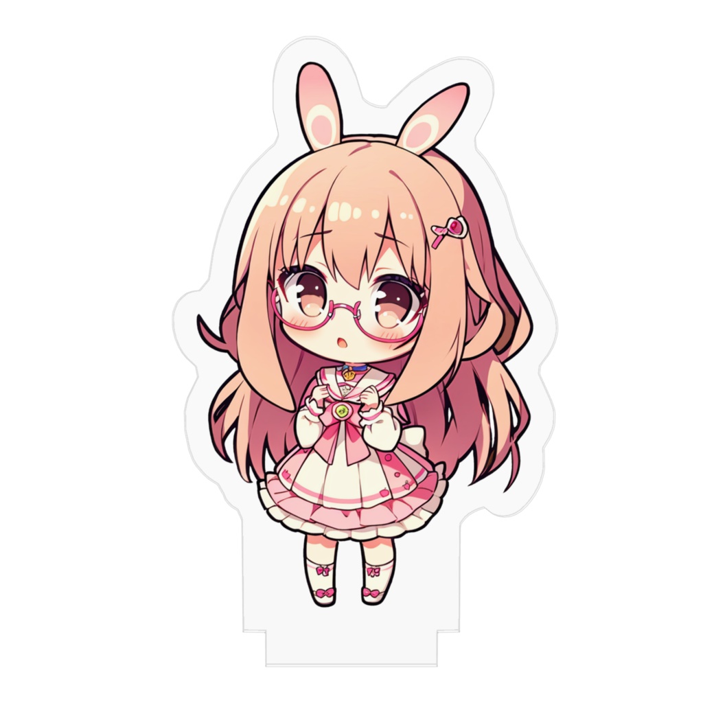 ももちゃん/メガネ