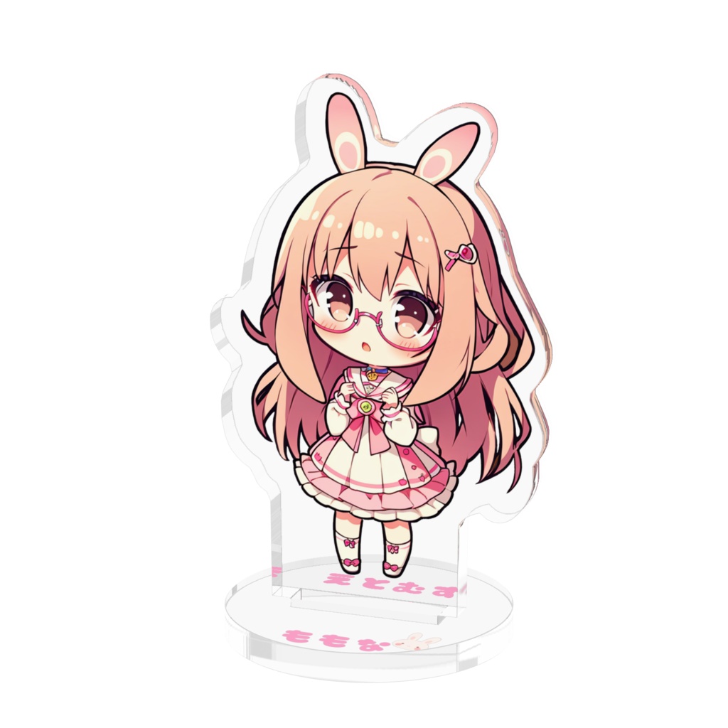 ももちゃん/メガネ
