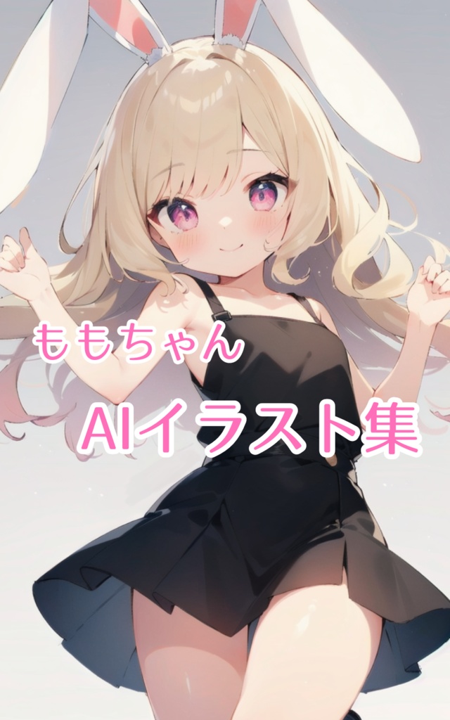 ももちゃんAIイラスト集